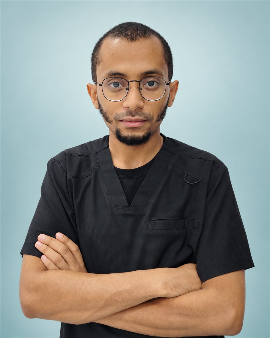 الأخصائي راكان العسيري